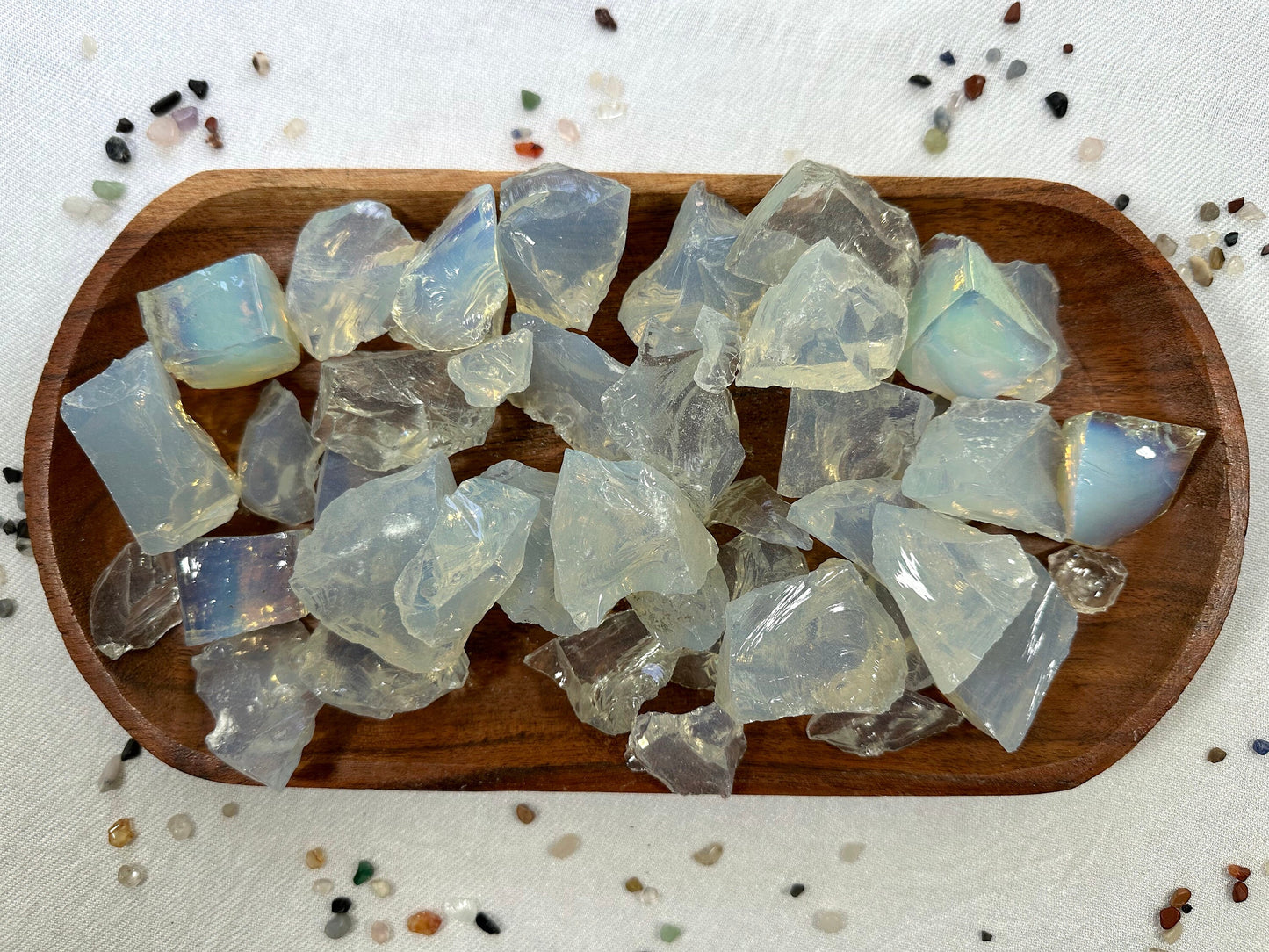 Rough Opalite | Synthetic White Opal