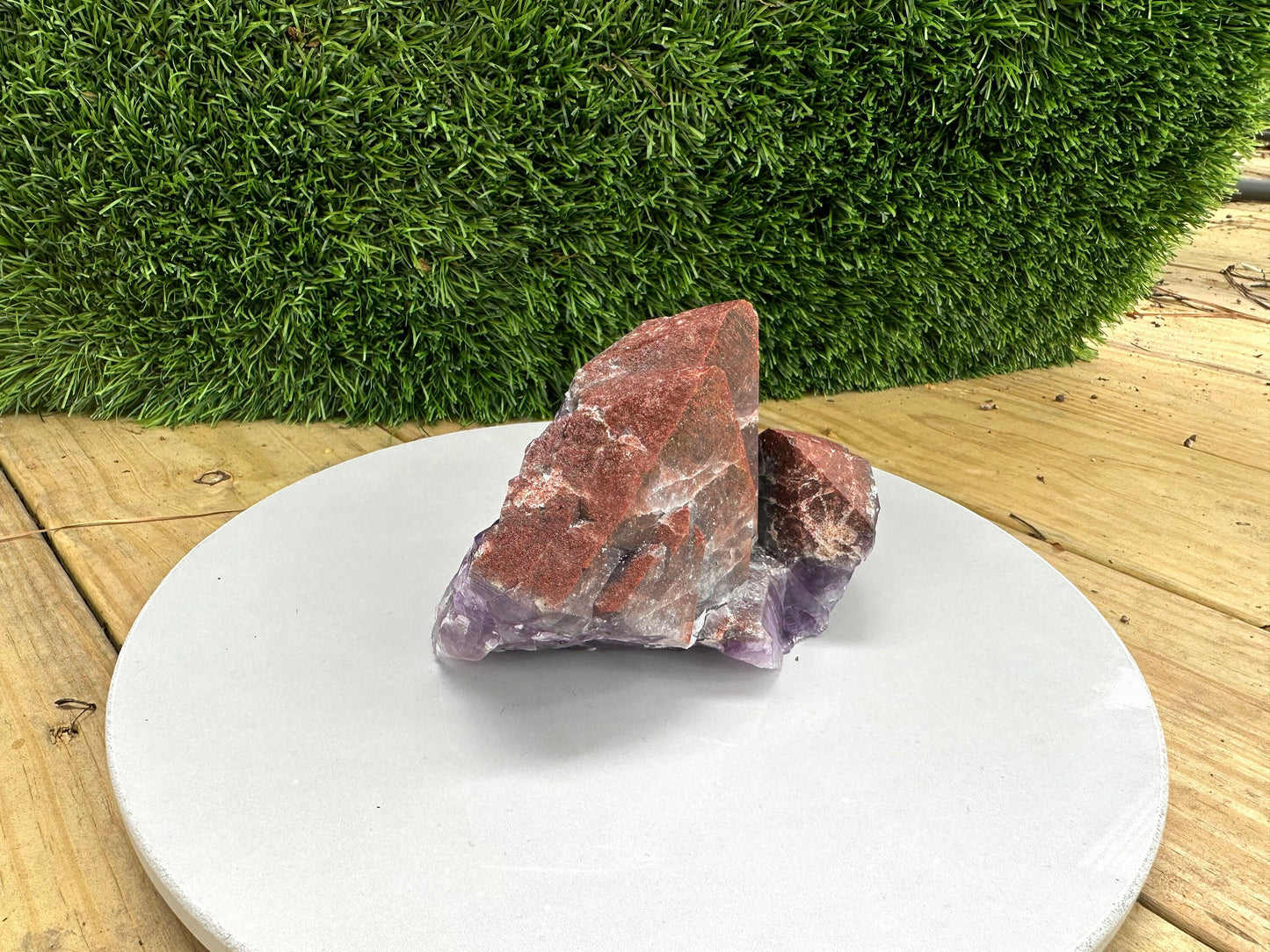 Auralite-23, Red Amethyst, XL Cluster 836gr. Collectible Item
