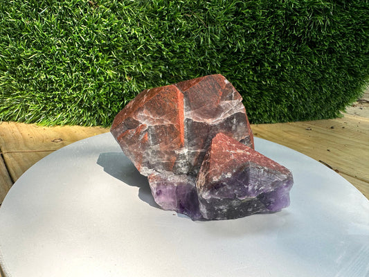 Auralite-23, Red Amethyst, XL Cluster 836gr. Collectible Item