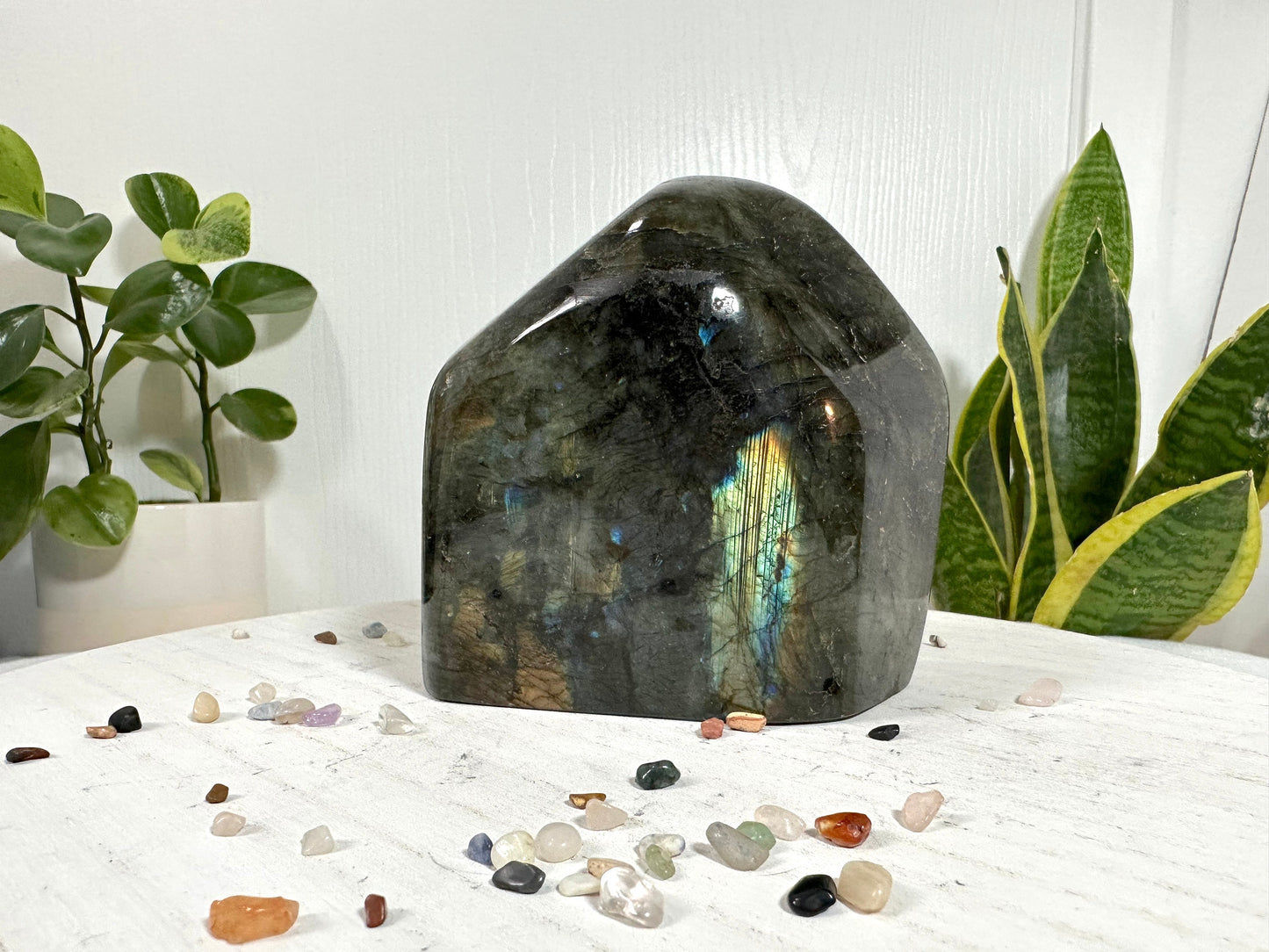 Labradorite Free Form, 1.2 Kg