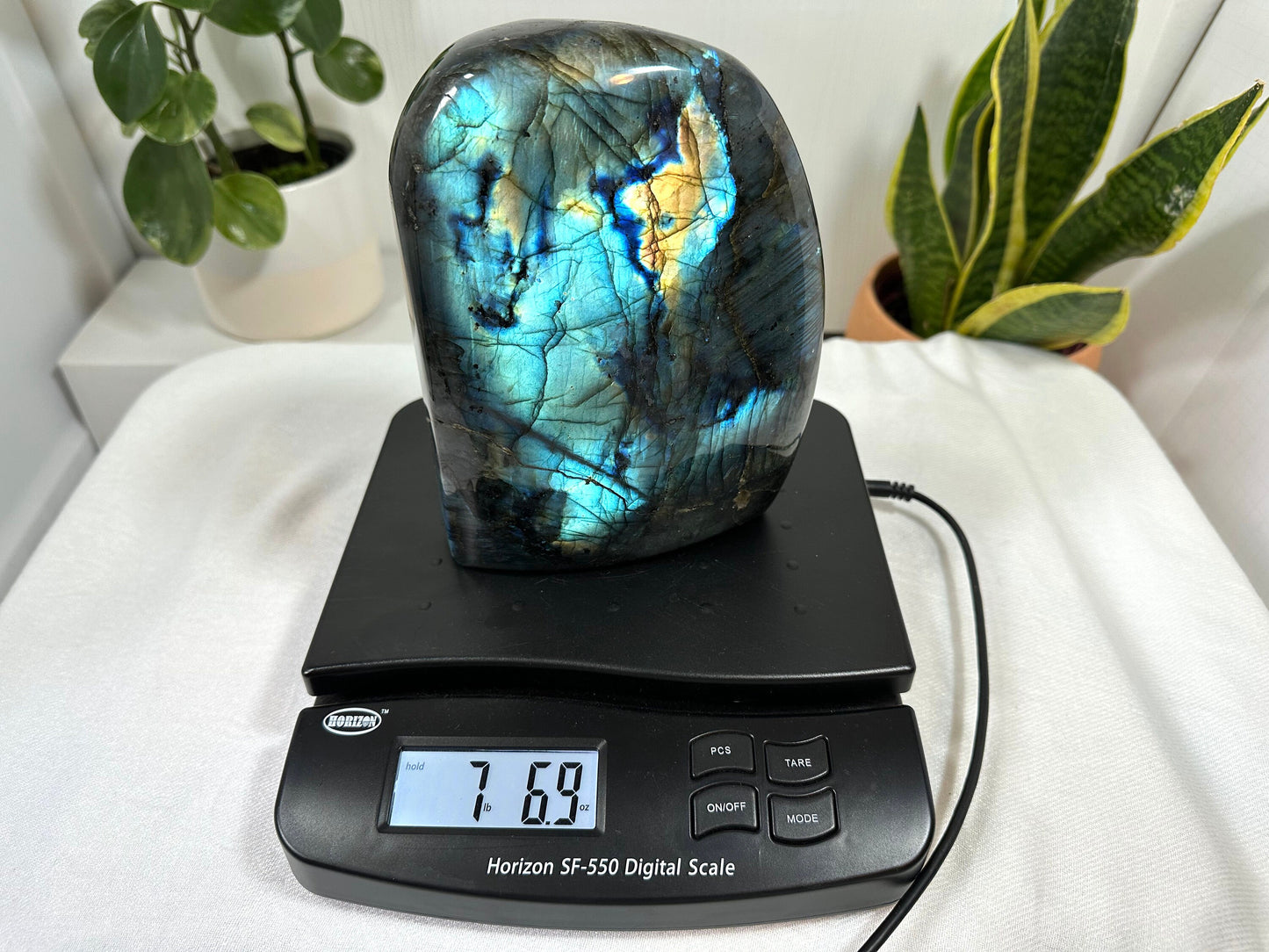 XL Labradorite Free Form. 3.4 Kg