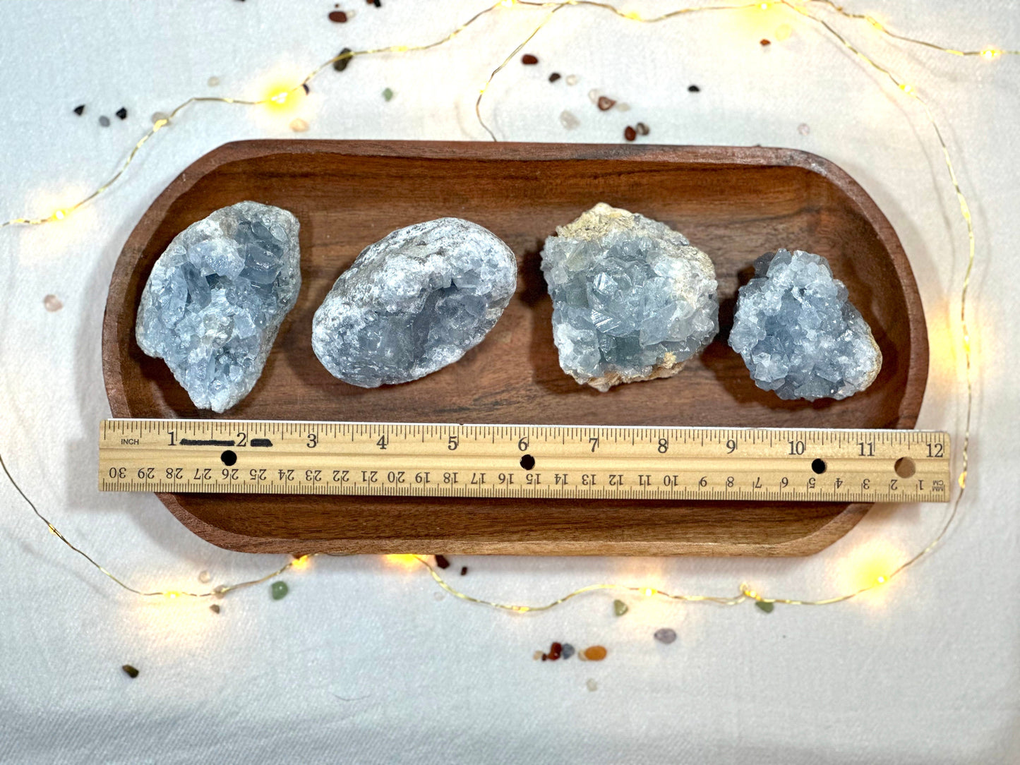 Celestite Cluster, geode