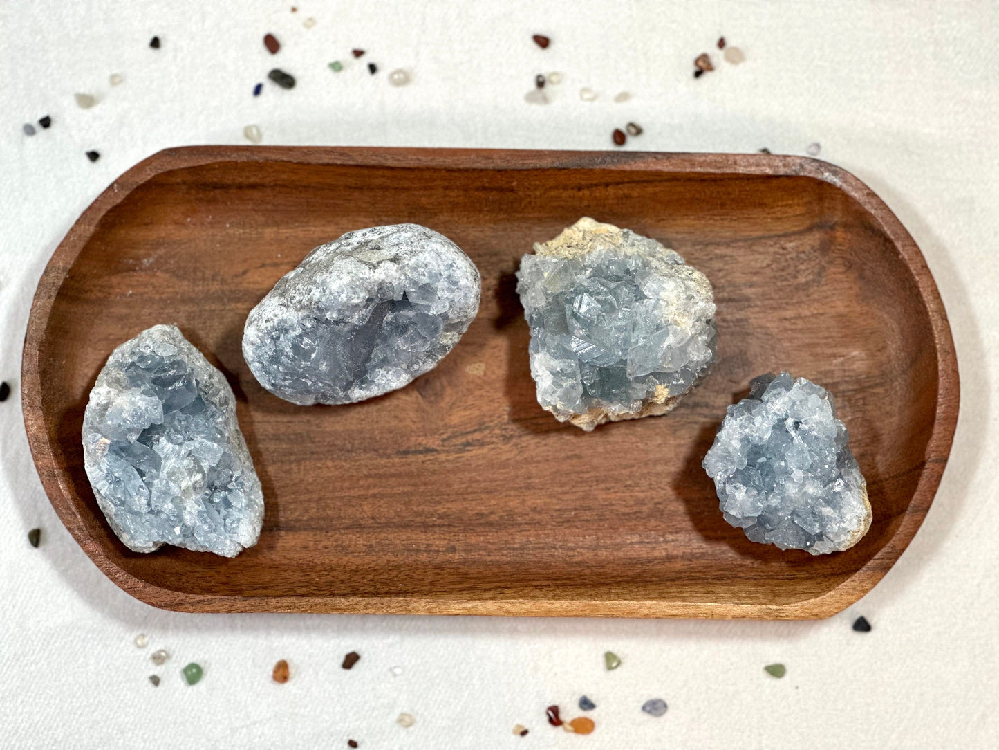 Celestite Cluster, geode