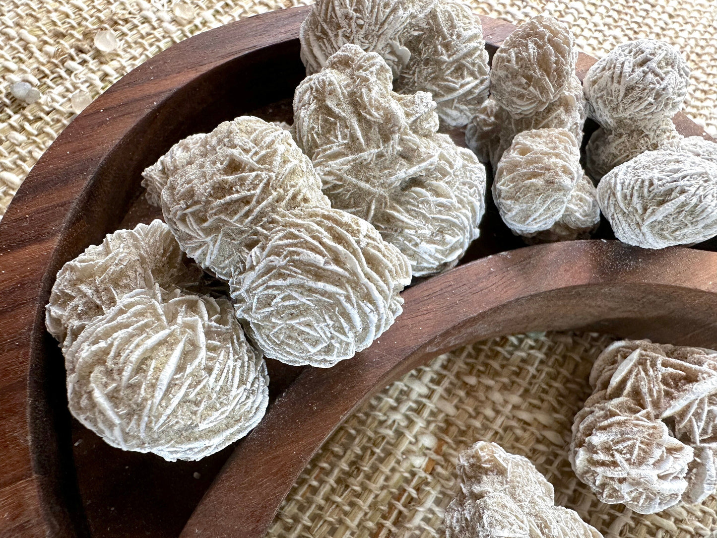 Desert Rose Selenite Buds / Clusters 1-2 inches