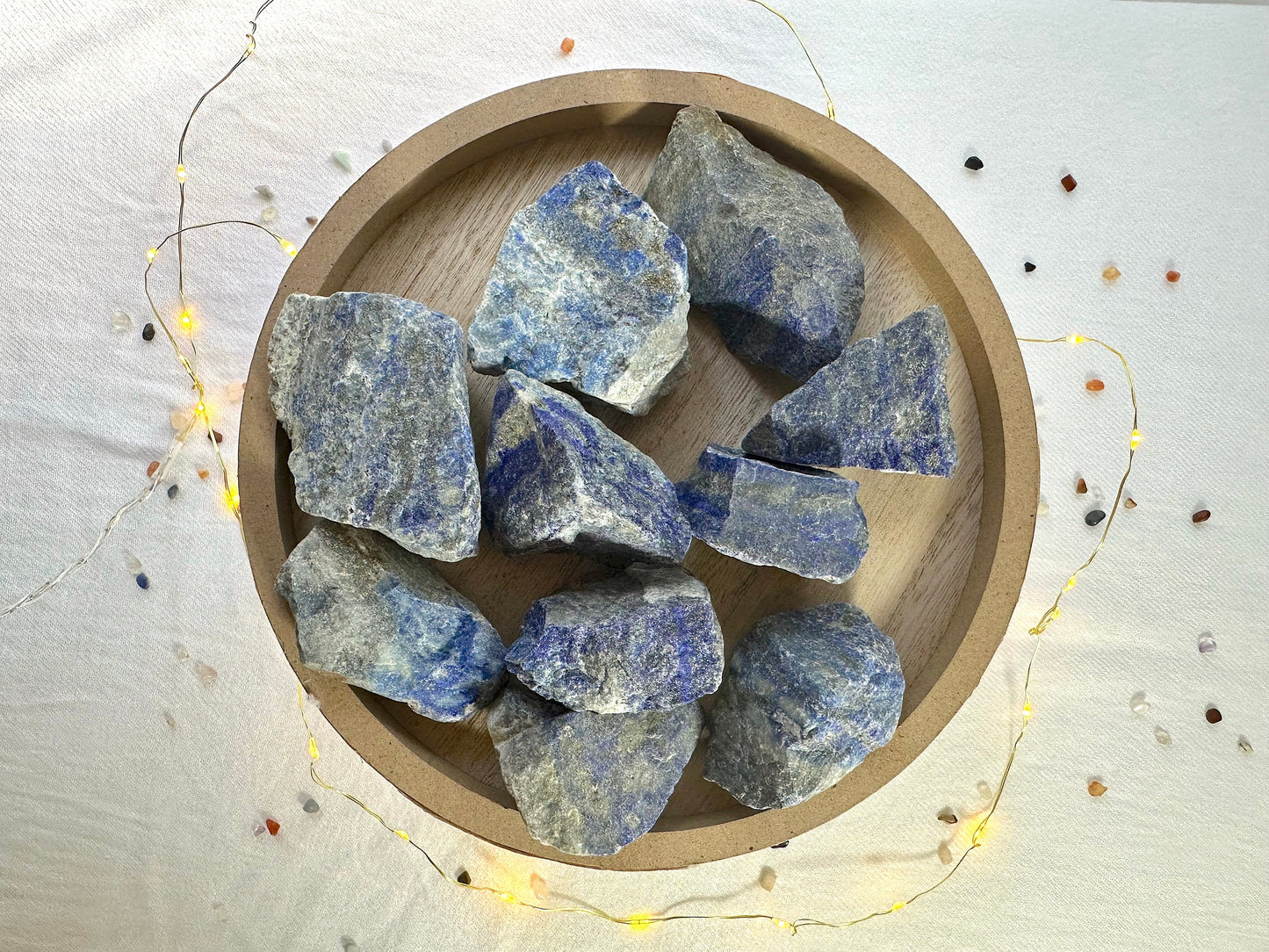 Large Rough Lapis Lazuli Crystal  | Wisdom Keeper Stone
