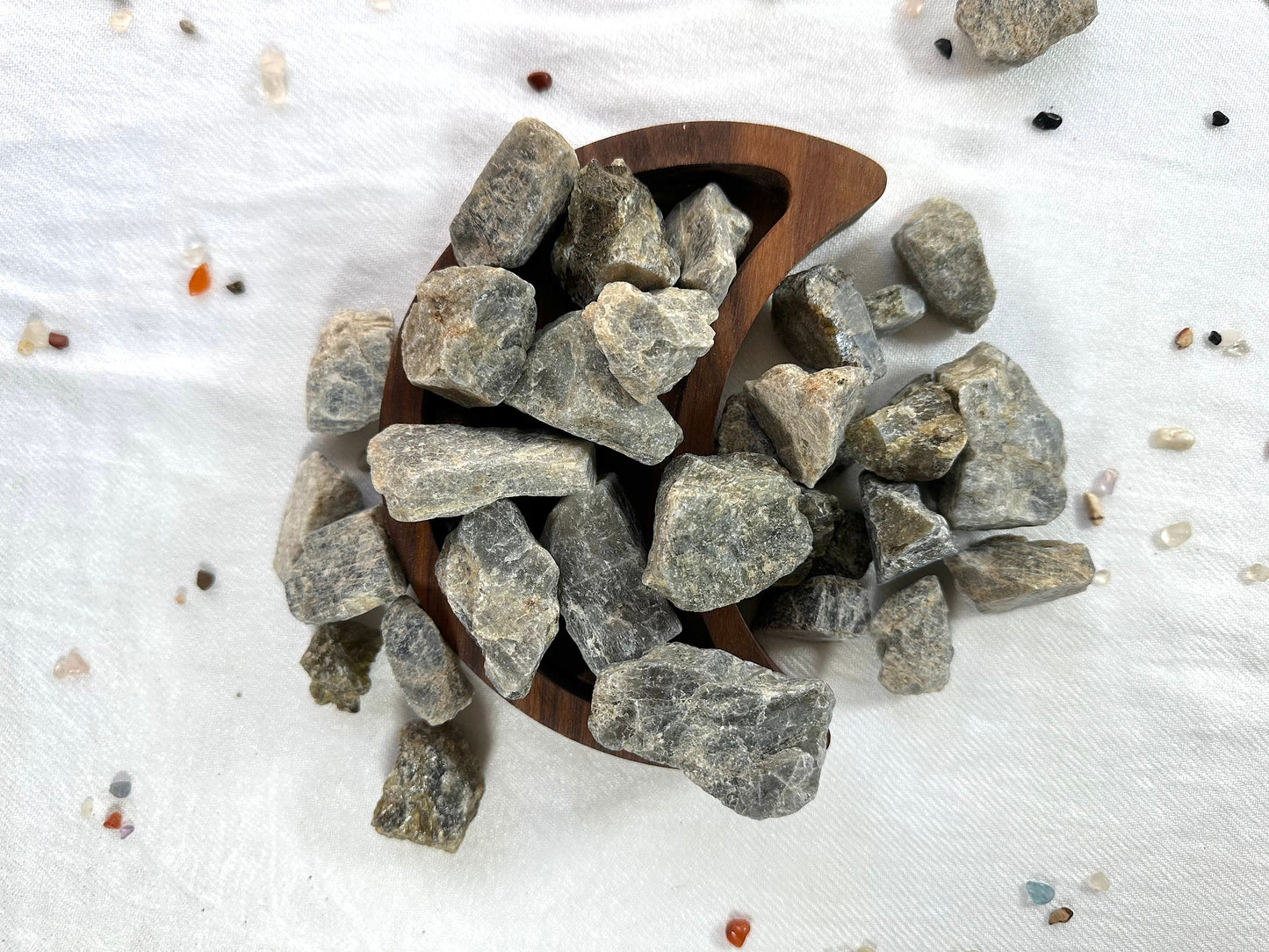 Rough Labradorite Crystal