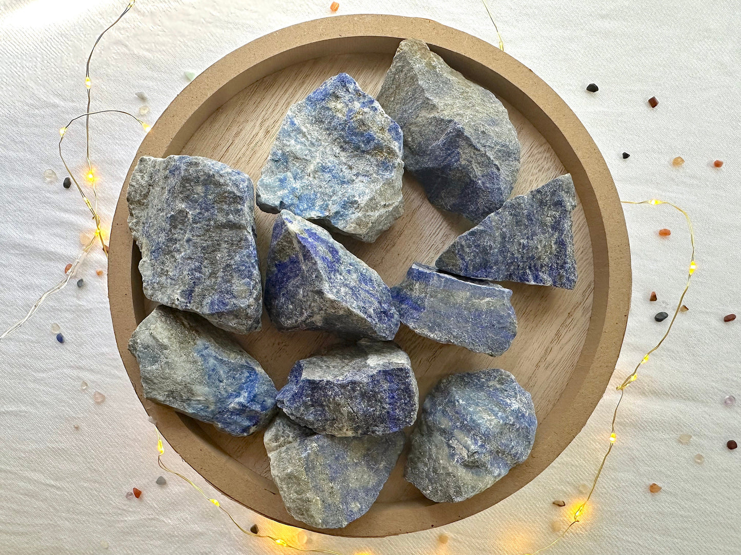 Large Rough Lapis Lazuli Crystal  | Wisdom Keeper Stone