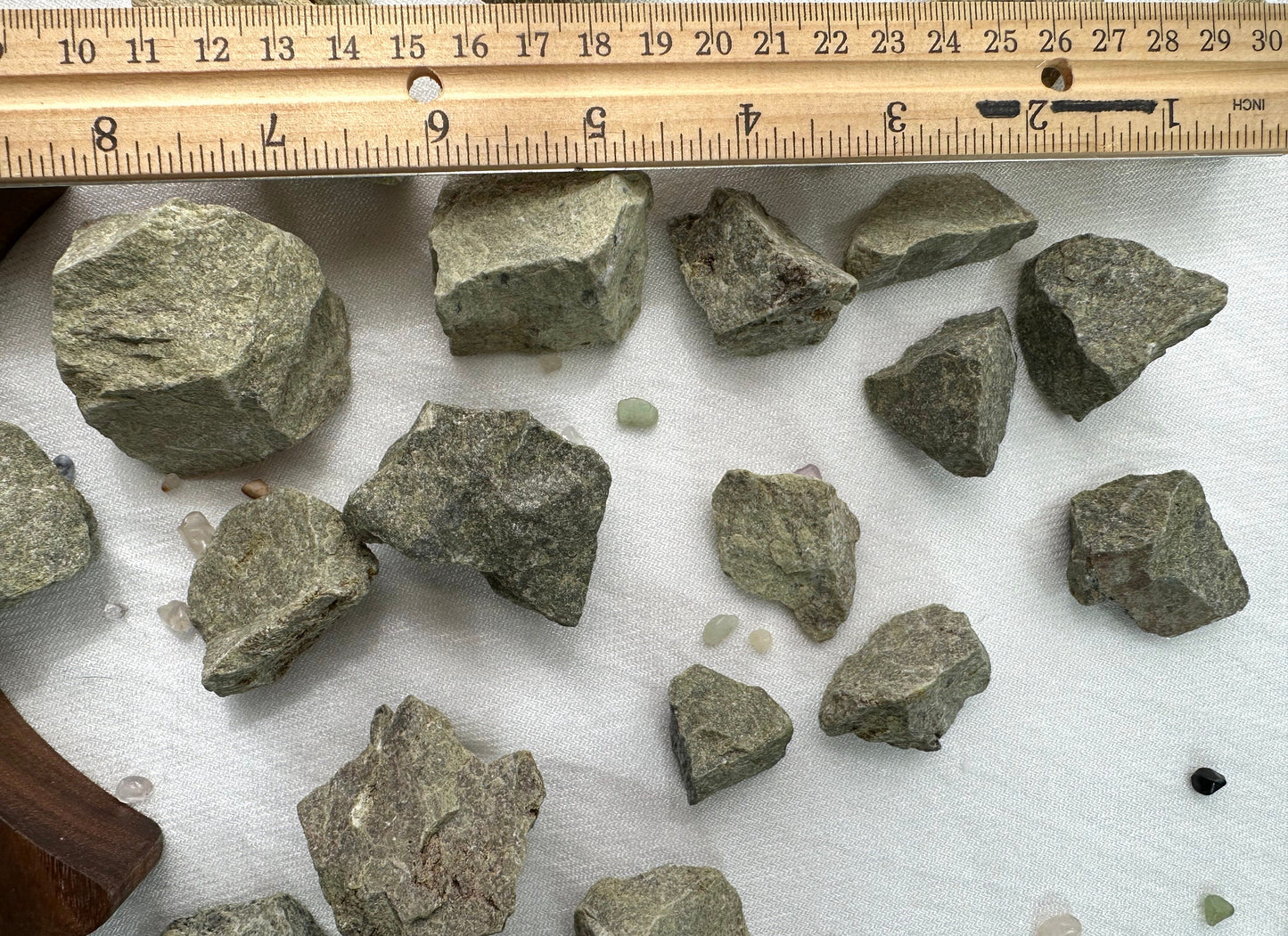 Natural Rough Vessonite | Idocrase | Vesuvianite | Heart Chakra Stone | Sagittarius Stone